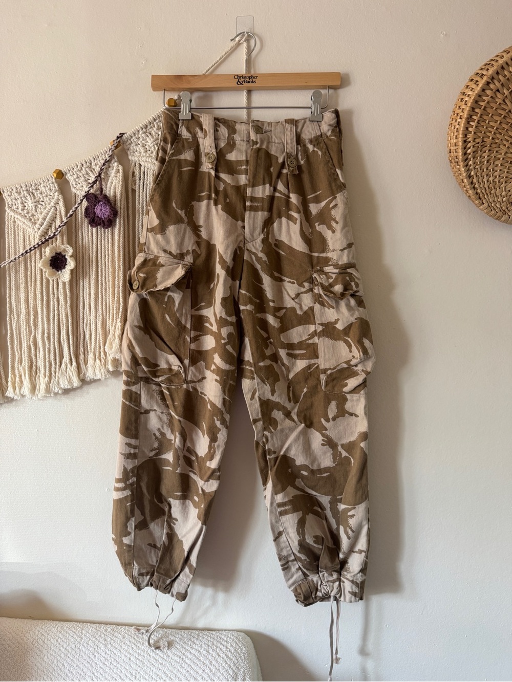 Vintage Iraq War pants